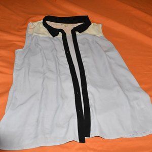 Sheer Modcloth sleeveless in lilac